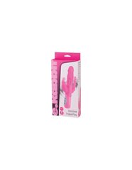 Вибратор SEVENCREATIONS E RABBIT SLIMINE TRIPLE PLAY- VIBRATOR TRIPLE STIMULATION PINK цена и информация | Вибраторы | kaup24.ee