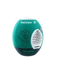 Мастурбатор SATISFYER NAUGHTY MASTURBATOR EGG цена и информация | Куклы / Мастурбаторы | kaup24.ee