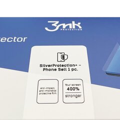 Filmide komplekt 3MK All-Safe SilverProtection+ Phone 5tk цена и информация | Защитные пленки для телефонов | kaup24.ee