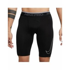 Nike Lühikesed Püksid Np Df Short Long Black DD1911 010 hind ja info | Meeste spordiriided | kaup24.ee