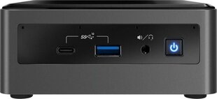 Intel BXNUC10I7FNHN2 hind ja info | Lauaarvutid | kaup24.ee