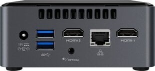 Intel BOXNUC7PJYHN2 Windows 10 hind ja info | Lauaarvutid | kaup24.ee