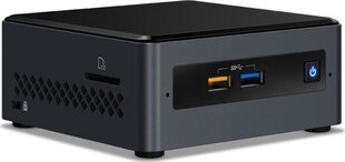 Intel BOXNUC7CJYHN2 Windows 10 цена и информация | Стационарные компьютеры | kaup24.ee