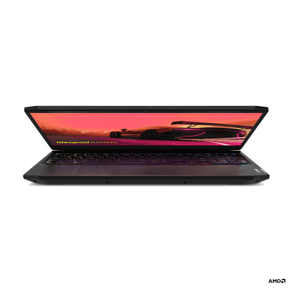 Lenovo IdeaPad Gaming 3 15ACH6 Ryzen 7 5800H 15.6&#34; FHD IPS 250nits AG 8GB DDR4 3200 SSD512 NVMe GeForce RTX 3050 4GB NoOS Shadow Black hind ja info | Sülearvutid | kaup24.ee