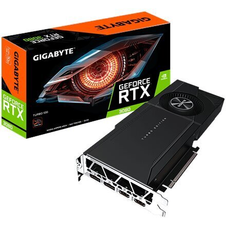 Gigabyte GV-N3080TURBO-10GD 2.0 hind ja info | Videokaardid (GPU) | kaup24.ee