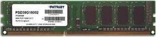 Patriot PSD38G16002 цена и информация | Оперативная память (RAM) | kaup24.ee