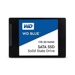 Western Digital WDS100T2B0A 1 ТБ SSD SATA 3 цена и информация | Внутренние жёсткие диски (HDD, SSD, Hybrid) | kaup24.ee