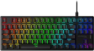 HyperX Alloy Origins Core RGB, Aqua Switch, US цена и информация | Клавиатуры | kaup24.ee