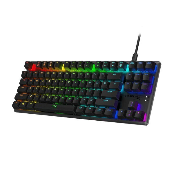 HyperX Alloy Origins Core RGB цена и информация | Klaviatuurid | kaup24.ee