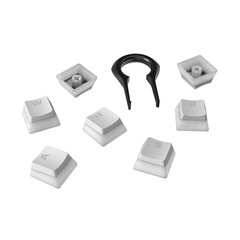 КЛАВИАТУРА ACC KEYCAPS GAMING/HKCPXP-WT-US/G HYPERX цена и информация | Клавиатура с игровой мышью 3GO COMBODRILEW2 USB ES | kaup24.ee