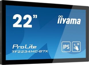 Iiyama TF2234MC-B7X hind ja info | Iiyama Monitorid ja monitori kinnitused | kaup24.ee