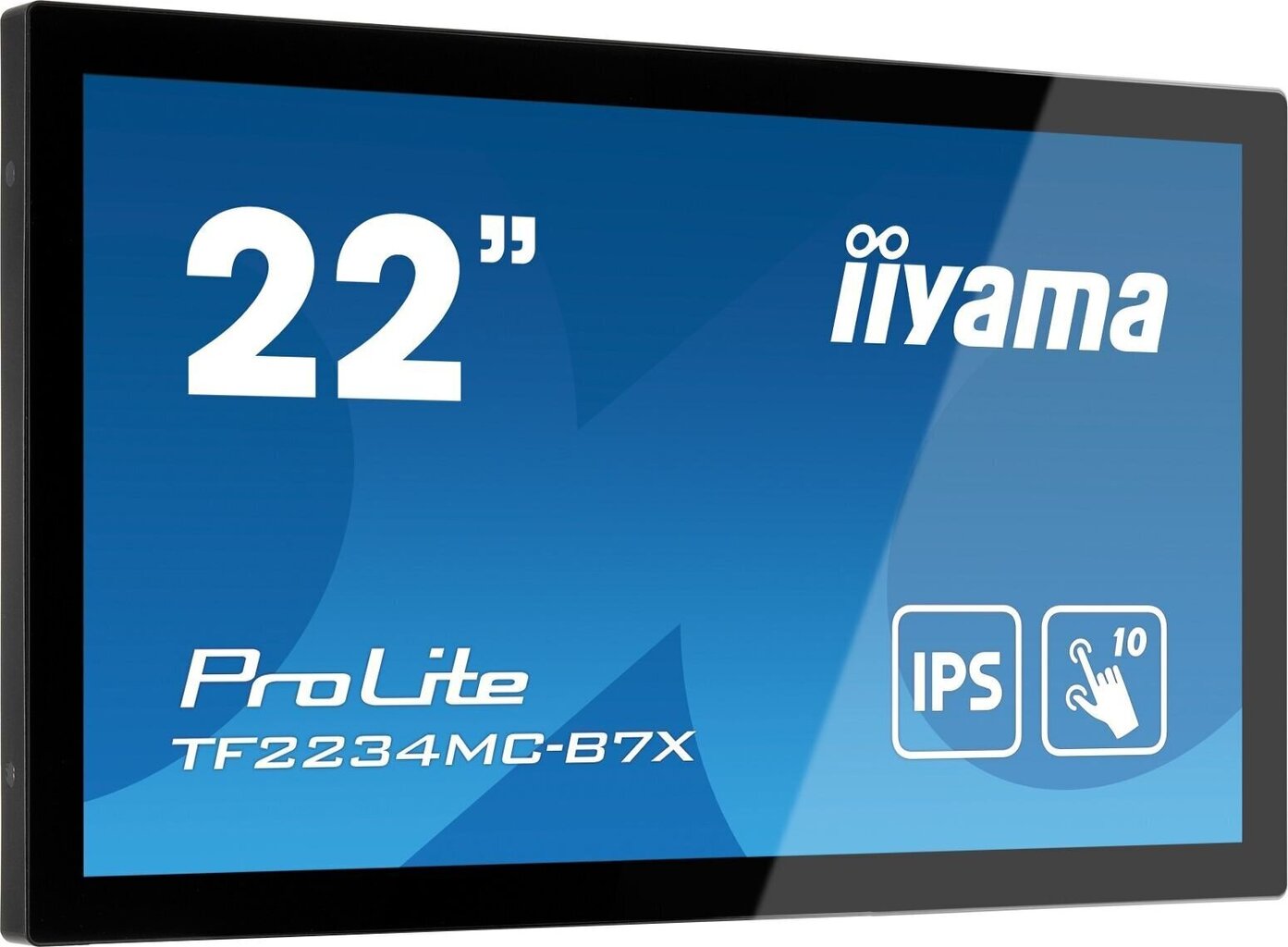 Iiyama TF2234MC-B7X цена и информация | Monitorid | kaup24.ee