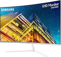 32" nõgus 4K UHD monitor Samsung LU32R591CWRXEN hind ja info | Monitorid | kaup24.ee