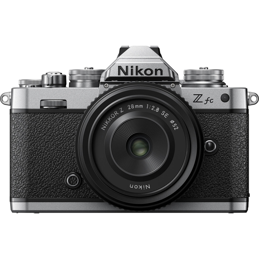 Nikon Z fc + NIKKOR Z 28mm f/2.8 (SE) hind ja info | Fotoaparaadid | kaup24.ee