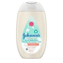 Näo- ja ihupiim lastele Johnson's Baby Cottontouch Face & Body 300 ml цена и информация | Laste ja ema kosmeetika | kaup24.ee