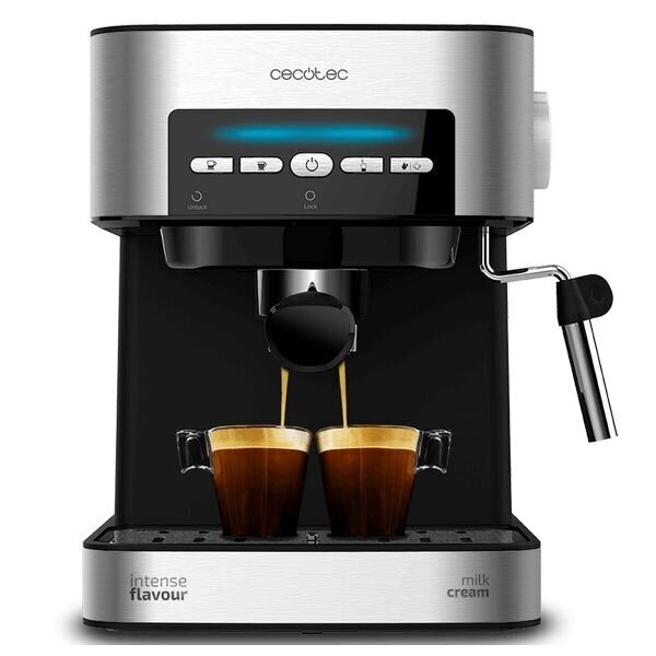 Cecotec Power Espresso 20 Matic 850W 20 BAR hind ja info | Kohvimasinad | kaup24.ee