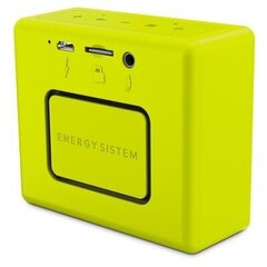 Energy Sistem Music Box 1+ Pear Wireless Mini, зеленый цена и информация | Аудиоколонки | kaup24.ee