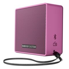 Energy Sistem Music Box 1+ Grape Wireless Mini, розовый цена и информация | Аудиоколонки | kaup24.ee