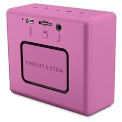 Energy Sistem Music Box 1+ Grape Wireless Mini, roosa hind ja info | Kõlarid | kaup24.ee