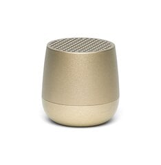 Беспроводная перезаряжаемая колонка Bluetooth® lexon LA125D Mino+ Speaker BT Soft (золотая) цена и информация | Аудиоколонки | kaup24.ee