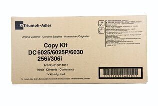 Printeri kassett Triumph Adler Copy Kit DC 6025/ Utax CD 5025 (613011015/ 613011010), must цена и информация | Laserprinteri toonerid | kaup24.ee