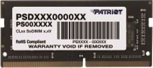 Patriot PSD432G32002S hind ja info | Operatiivmälu (RAM) | kaup24.ee