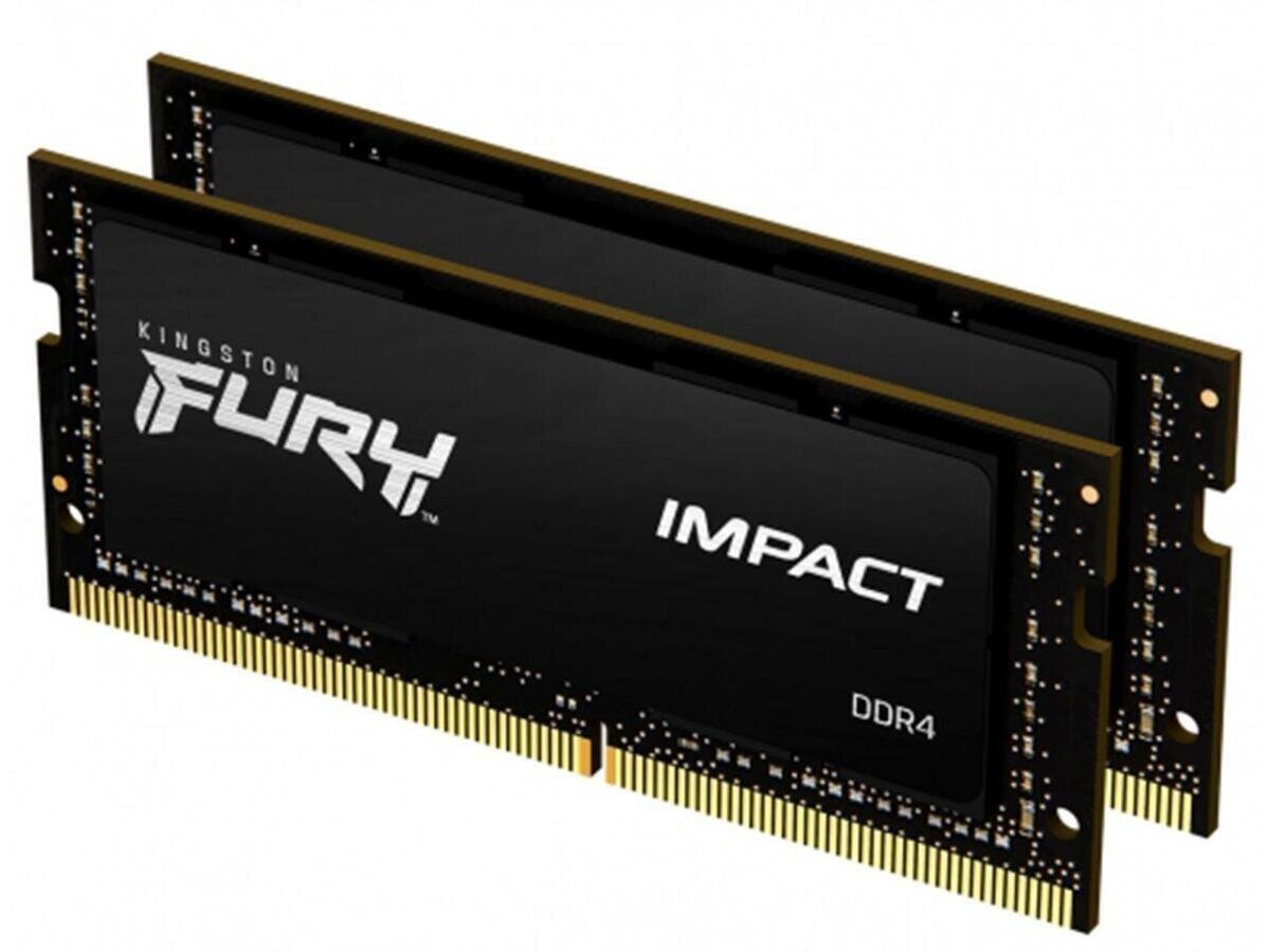 Kingston Fury Impact цена и информация | Operatiivmälu (RAM) | kaup24.ee