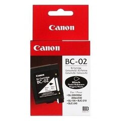 Canon tindikassett BC-02 BC-01/BX-2 цена и информация | Картриджи для струйных принтеров | kaup24.ee