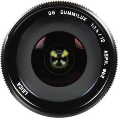 Panasonic LEICA DG SUMMILUX 12mm / F1.4 ASPH. (H-X012) Black hind ja info | Objektiivid | kaup24.ee