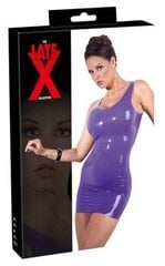 Мини-платье из латекса фиолетового цвета - Большое цена и информация | Сексуальное женское белье | kaup24.ee