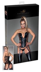Комплект нижнего белья XL, черный цена и информация | Сексуальное женское белье | kaup24.ee
