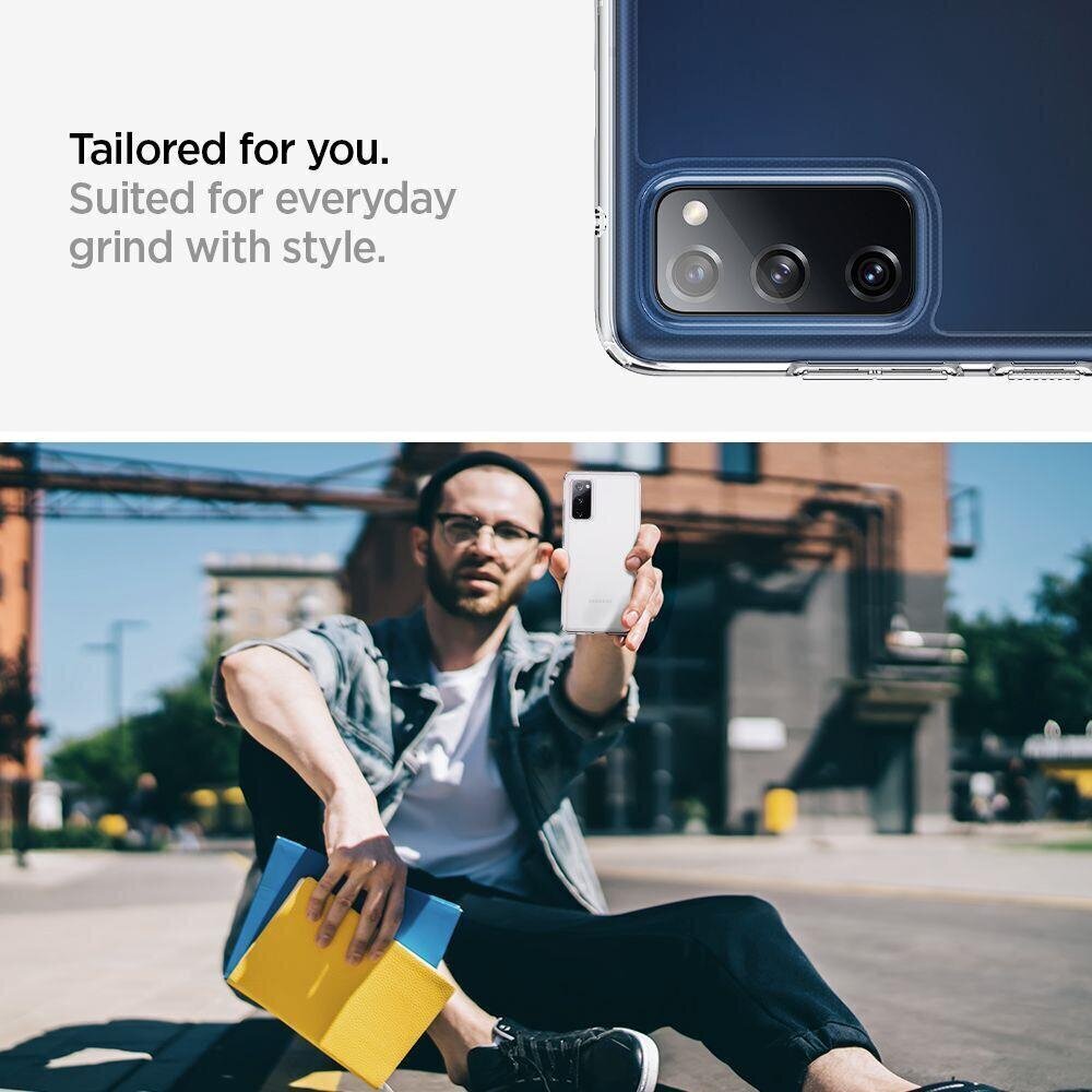 Spigen 105932 Samsung Galaxy S20 FE 5G jaoks, läbipaistev hind ja info | Telefoni kaaned, ümbrised | kaup24.ee