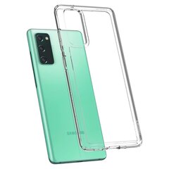 Spigen 105932 Samsung Galaxy S20 FE 5G jaoks, läbipaistev hind ja info | Telefoni kaaned, ümbrised | kaup24.ee