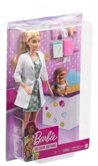 Кукла Barbie Педиатр с малышом-пациентом GVK03 цена и информация | Barbie Товары для детей и младенцев | kaup24.ee