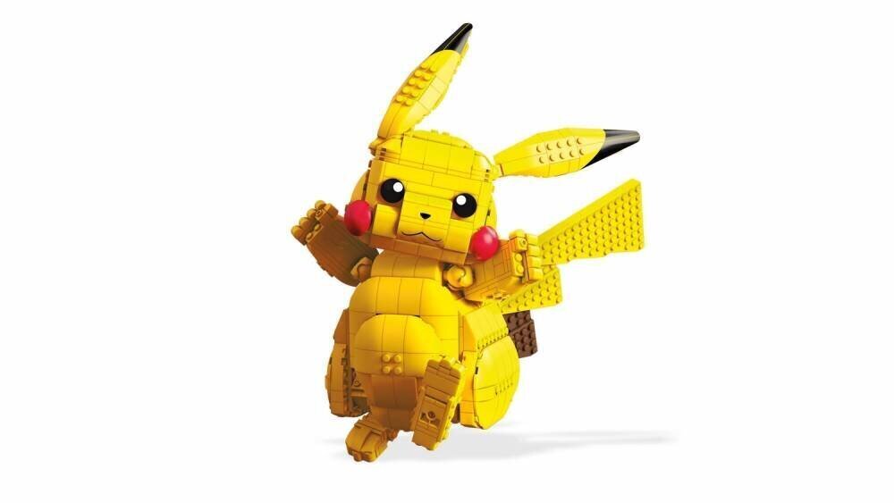 Konstruktor Mega Construx Jumbo Pikachu, 30 cm hind ja info | Klotsid ja konstruktorid | kaup24.ee