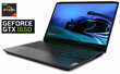 15.6" Lenovo IdeaPad Gaming 3 Ryzen 7 4800H 8GB 512GB SSD GTX 1650 Windows 10 Professional hind ja info | Sülearvutid | kaup24.ee