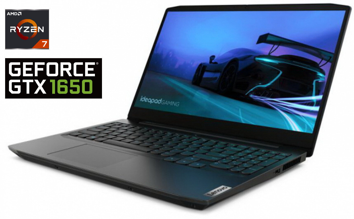 Ноутбук Портативный компьютер 15.6" Lenovo IdeaPad Gaming 3 Ryzen 7  4800H 16GB 512GB SSD GTX 1650 Windows 10 Professional цена | kaup24.ee