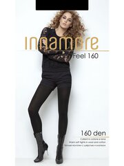 Naiste sukkpüksid Innamore Feel 160 Den, must цена и информация | Колготки | kaup24.ee