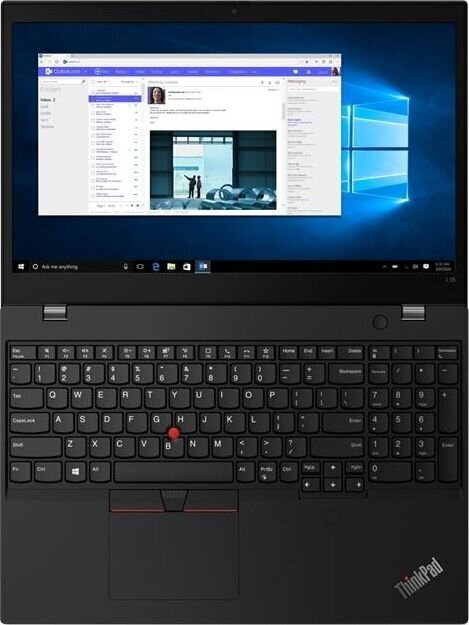 Laptop ThinkPad L15 G1 20U3006LPB W10Pro i5-10210U/ 8GB/ 256GB/ INT/ 15.6 FHD/ 1YR CI цена и информация | Sülearvutid | kaup24.ee