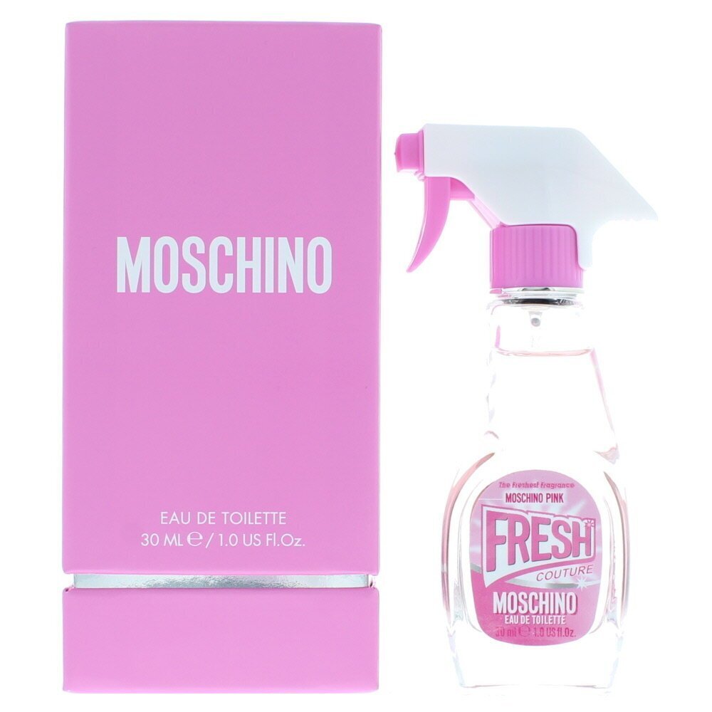 Naiste parfüüm Moschino Pink Fresh Couture EDT (30 ml) hind ja info | Naiste parfüümid | kaup24.ee