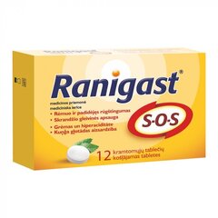 Medicinos priemonė Ranigast S-O-S N.12 hind ja info | Vitamiinid, toidulisandid, preparaadid tervise heaoluks | kaup24.ee