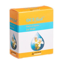 OCUflash 7 mg/ml akių lašai, tirpalas 10 ml. N2 hind ja info | Silmatilgad | kaup24.ee