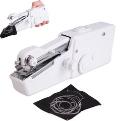 Швейная машинка мини ручная переносная на батарейках цена и информация | Швейные машинки | kaup24.ee