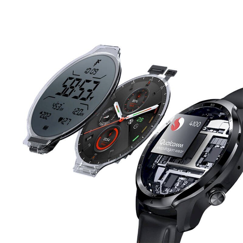 Mobvoi TicWatch Pro 3 LTE Shadow Black hind ja info | Nutikellad (smartwatch) | kaup24.ee