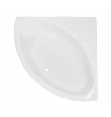 Акриловая ванна DUSCHOLUX BLUELINE, 140x140 см цена и информация | Ванночки | kaup24.ee