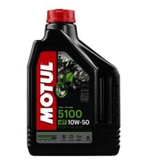 Neljataktiline määrdeõli Motul 5100, 10W50, 2 l hind ja info | Eriotstarbelised määrdeõlid ja -vedelikud | kaup24.ee