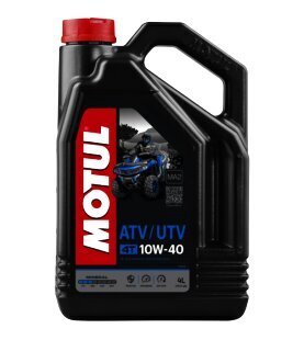 Mineraalõli ATV ja ATV Motul, 10W40, 4 l цена и информация | Eriotstarbelised määrdeõlid ja -vedelikud | kaup24.ee