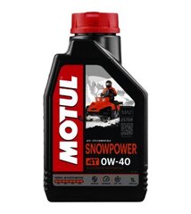 Sünteetiline õli neljataktilistele mootoritele Motul, 0W40, 1 l hind ja info | Eriotstarbelised määrdeõlid ja -vedelikud | kaup24.ee