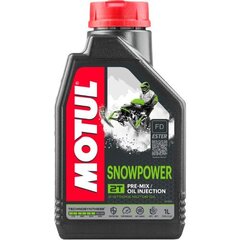 Õli 2-taktiliste mootorsaanide mootoritele Motul, 1 l цена и информация | Другие масла | kaup24.ee