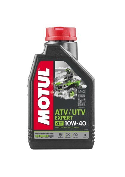 Poolsünteetiline õli uusima põlvkonna ATVdele ATV/UTV Motul, 10W40, 1 l hind ja info | Eriotstarbelised määrdeõlid ja -vedelikud | kaup24.ee